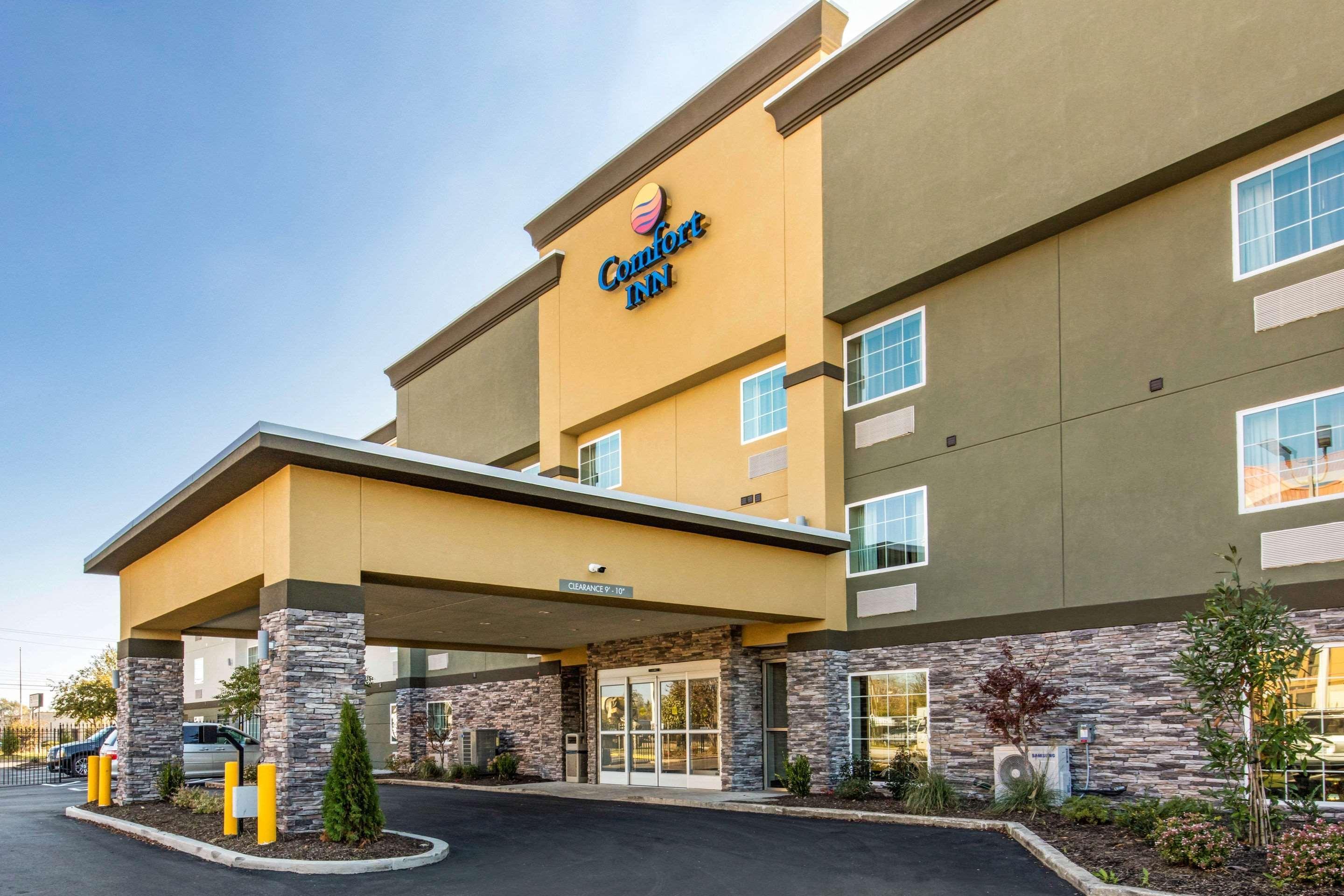 Comfort Inn Airport Memphis Bagian luar foto